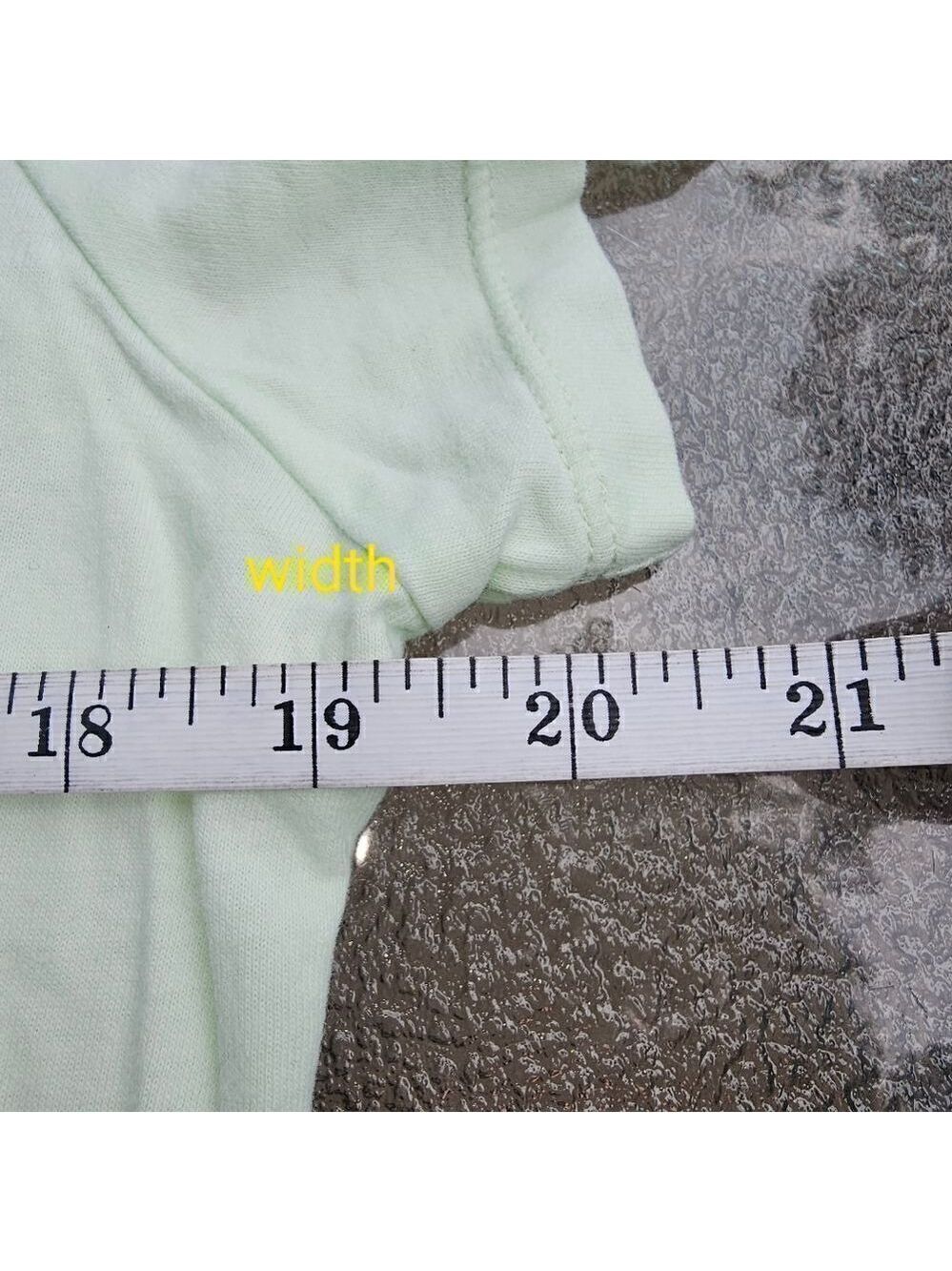 Calvin Klein T Shirt Large Mint Green #T51 - Picture 7 of 7